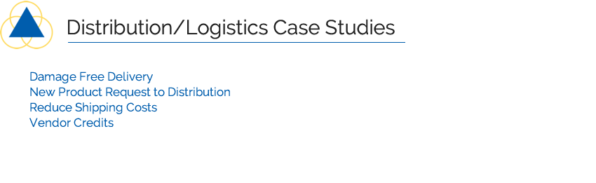 Distribution/Logistics Case Studies